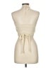 Shein Ivory Halter Top Size 6 - photo 2