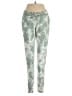 Evy's Tree Tie-dye Green Casual Pants Size XS - photo 1
