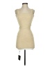 Assorted Brands Color Block Tan Casual Dress Size S - photo 1