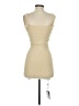 Assorted Brands Color Block Tan Casual Dress Size S - photo 2