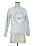 J.Crew Graphic Blue Sweatshirt Size XS - photo 1