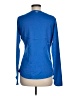 Ogio 100% Polyester Blue Long Sleeve T-Shirt Size M - photo 2