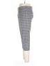 Indigo Houndstooth Gray Casual Pants Size L - photo 5