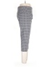Indigo Houndstooth Gray Casual Pants Size L - photo 4
