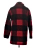 Wilfred Free Plaid Red Coat Size XXS - photo 2