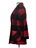 Wilfred Free Plaid Red Coat Size XXS - photo 5