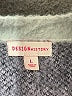Design History 100% Nylon Animal Print Green Blue Cardigan Size L (youth) - photo 3