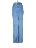 Unbranded 100% Cotton Blue Jeans Size EU (IT) 34 / US 00 - photo 1