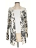 Phil Love Animal Print Ivory Cardigan Size S - photo 1