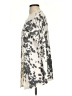 Phil Love Animal Print Ivory Cardigan Size S - photo 5