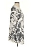 Phil Love Animal Print Ivory Cardigan Size S - photo 4