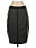 BCBGMAXAZRIA Solid Gray Formal Skirt Size S - photo 1