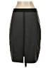 BCBGMAXAZRIA Solid Gray Formal Skirt Size S - photo 2