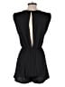 Shein Solid Black Romper Size XS - photo 2
