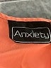 Anxiety Orange Sleeveless Top Size S (estimated) - photo 7