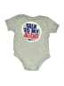 Nike 100% Cotton Gray Short Sleeve Onesie Size 3-6 mo - photo 1