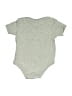 Nike 100% Cotton Gray Short Sleeve Onesie Size 3-6 mo - photo 2