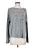 Free Press Gray Pullover Sweater Size S - photo 1