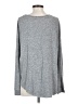 Free Press Gray Pullover Sweater Size S - photo 2