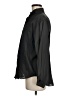 Sunbelt Polka Dots Black Long Sleeve Blouse Size M - photo 5