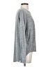 Free Press Gray Pullover Sweater Size S - photo 4