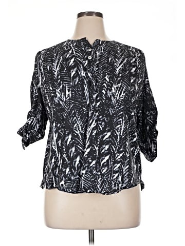 Serengeti 3/4 Sleeve Blouse (view 1)