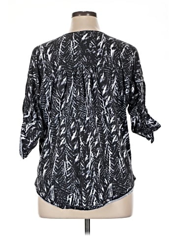 Serengeti 3/4 Sleeve Blouse (view 2)