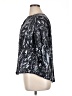 Serengeti Black 3/4 Sleeve Blouse Size 1X - photo 5