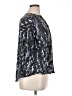 Serengeti Black 3/4 Sleeve Blouse Size 1X - photo 4