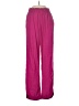 A New Day 100% Rayon Color Block Pink Casual Pants Size XS - photo 1