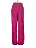 A New Day 100% Rayon Color Block Pink Casual Pants Size XS - photo 2