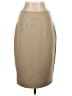 A New Day Solid Tan Formal Skirt Size 2 - photo 1