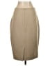 A New Day Solid Tan Formal Skirt Size 2 - photo 2