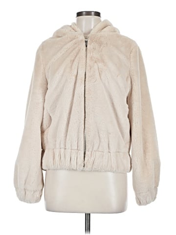 Catherine Malandrino Faux Fur Jacket (view 1)
