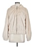 Catherine Malandrino 100% Polyester Ivory Faux Fur Jacket Size M - photo 1