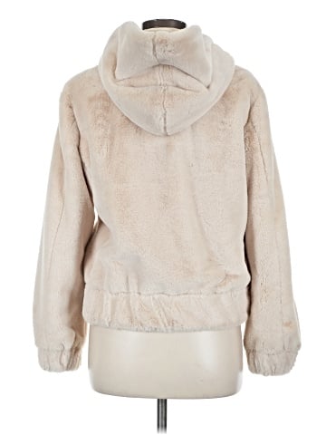 Catherine Malandrino Faux Fur Jacket (view 2)