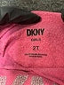 DKNY Pink Sweatshirt Size 2T - photo 3