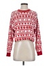 American Eagle Outfitters Hearts Red Pullover Sweater Size XS - photo 1