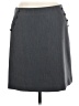 Assorted Brands Solid Gray Casual Skirt Size M - photo 1