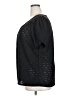 Joie De Vivre Black Short Sleeve Blouse Size 2X - photo 5