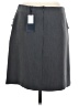 Assorted Brands Solid Gray Casual Skirt Size M - photo 2