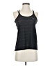 Nike 100% Polyester Black Active Tank Size S - photo 1