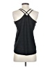 Nike 100% Polyester Black Active Tank Size S - photo 2