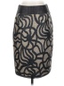 Worth New York Graphic Gray Casual Skirt Size 0 - photo 1