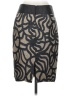 Worth New York Graphic Gray Casual Skirt Size 0 - photo 2