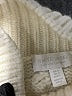 Wildfox White Label Ivory Turtleneck Sweater Size S - photo 6
