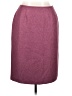 Le Suit 100% Polyester Solid Burgundy Formal Skirt Size 16 - photo 1
