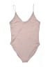 Gaze Tan Pink Bodysuit Size S - photo 2