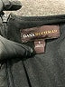 Dana Buchman Color Block Black Cocktail Dress Size 6 - photo 7