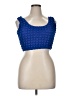 Molly Green 100% Polyester Blue Sleeveless Top Size XL - photo 1
